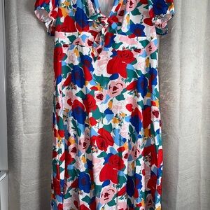 Floral Multicolor Dress